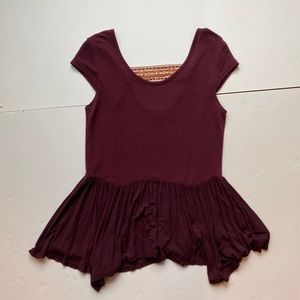Altar’d State peplum top